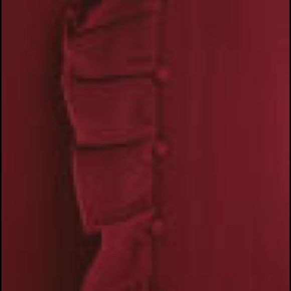 Revolve Hofmann Copenhagen ROSINE DRESS WILD BERRY size 38 NWT - Picture 6 of 11